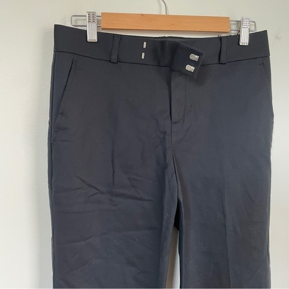 NWT Banana Republic black “Martin” straight slacks - Picture 4 of 7